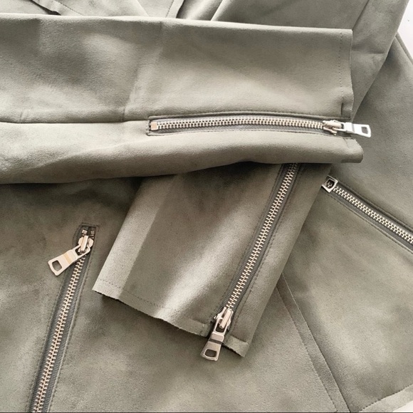 INC International Concepts Bomber Jacket Medium New - Picture 6 of 9